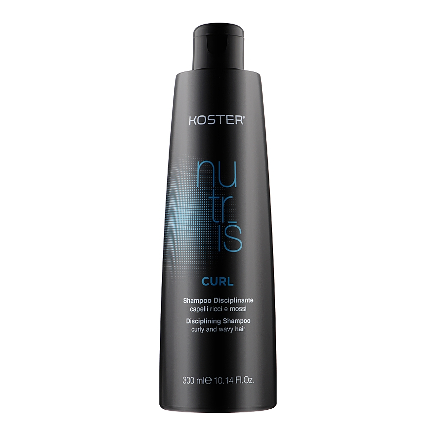 Шампунь для вьющихся волос дисциплинирующий Koster Nutris Curl Disciplining