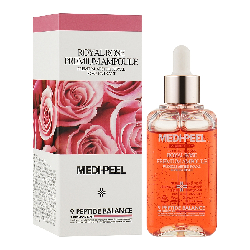 Эссенция антивозрастная с розой Medi-Peel Luxury Royal Rose Ampoule