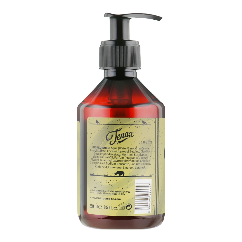 Шампунь для ежедневного использования Tenax Daily Shampoo
