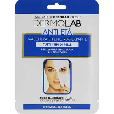 Маска для лица от морщин Deborah Dermolab Replumping Effect Mask