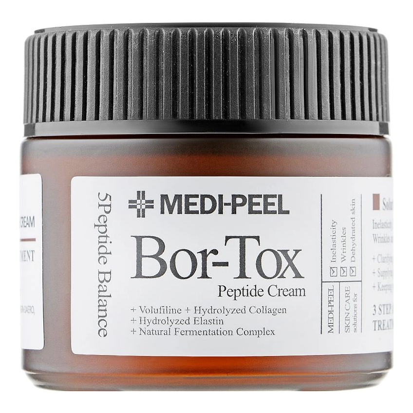 Крем для лица с пептидным комплексом и лифтинг эффектом Medi-Peel Bor-Tox Peptide Cream