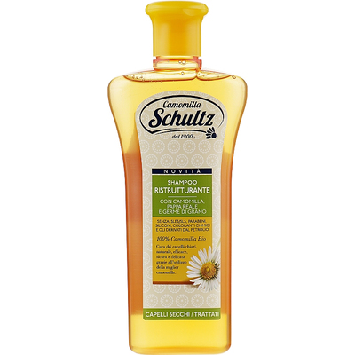 Шампунь відновлюючий для світлого волосся Schultz Camomilla Shampoo
