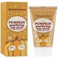 Маска для лица с коллоидным золотом Too Cool For School Pumpkin Purifying 24k Mask