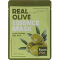 Увлажняющая тканевая маска для лица с экстрактом оливы FarmStay Real Olive Essence Mask