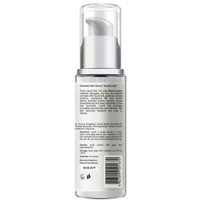 Флюид для волос «Кератиновый шелк» Joko Blend Keratin Silk Fluid