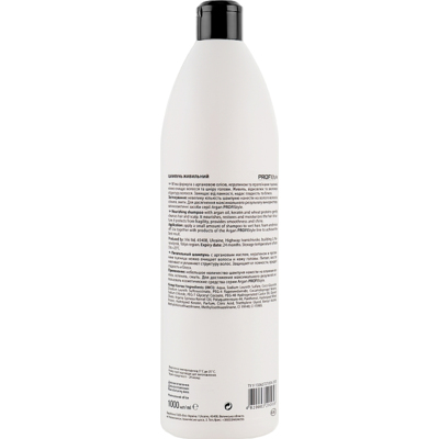 Шампунь увлажняющий с аргановым маслом для сухих и ломких волос Profi Style Argan Shampoo Nourishing for Damaged & Dry Hair
