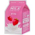 Тканевая маска Клубника A'pieu Strawberry Milk One-Pack