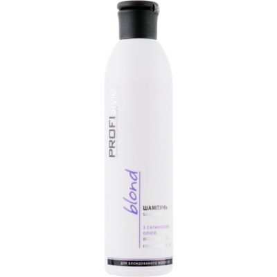 Шампунь для волос с сатиновым маслом Profi Style Blond With Satin Oil Shampoo