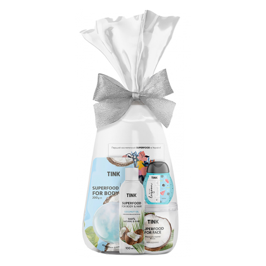 Подарунковий набір «Сoconut Joy Set» Tink