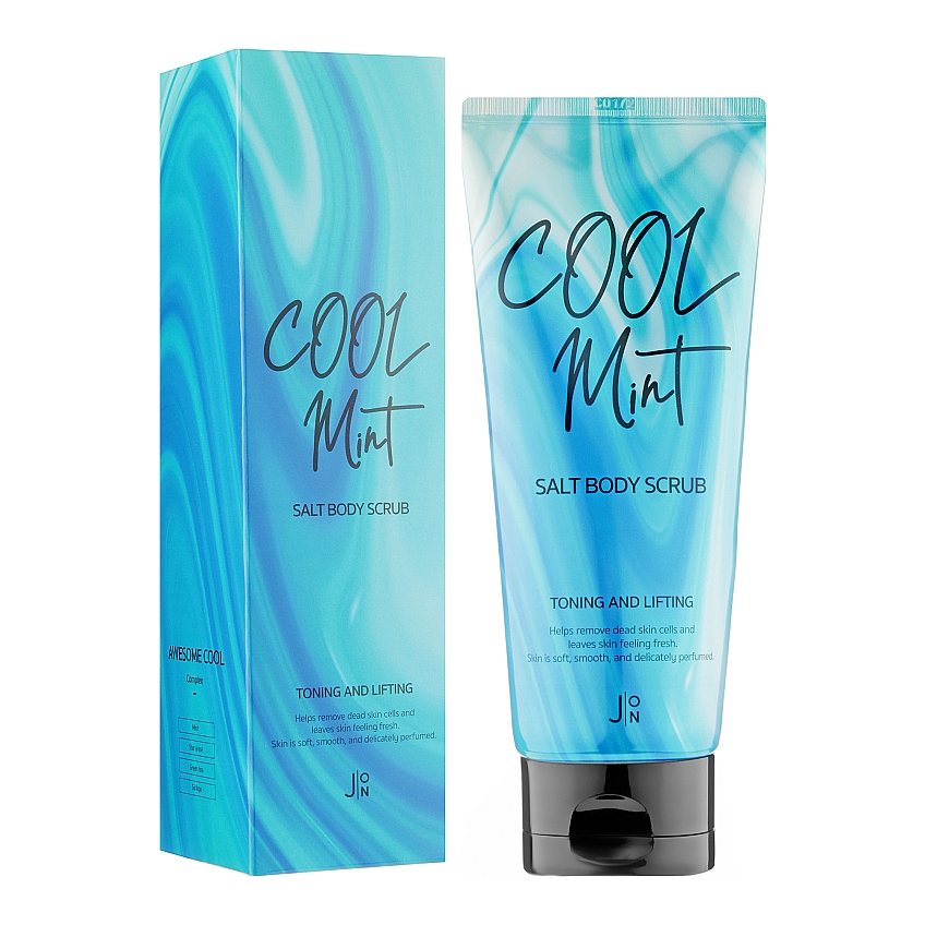 Скраб для тела Подтягивающий J:ON Cool Mint Salt Body Scrub
