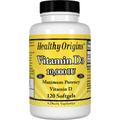 Вітамін D3 / Vitamin D3, Healthy Origins, 250 мкг, 120 гелевих капсул
