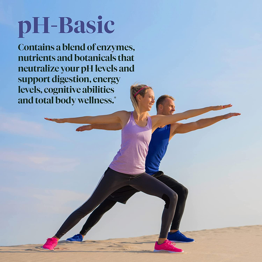 Ферменты pH баланс / pH-Basic, Enzymedica, 90 капсул
