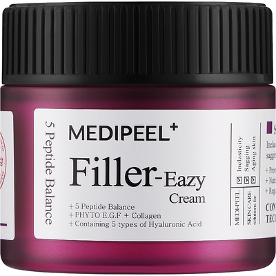 Укрепляющий крем-филлер с пептидами и EGF от морщин Medi-Peel Eazy Filler Cream
