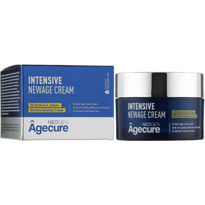 Крем для лица с пептидами Neogen Agecure Intensive New Age Cream