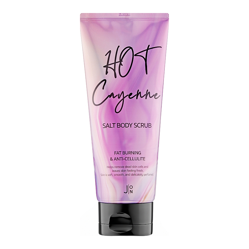 Скраб для тела Антицеллюлитный J:ON Hot Cayenne Salt Body Scrub