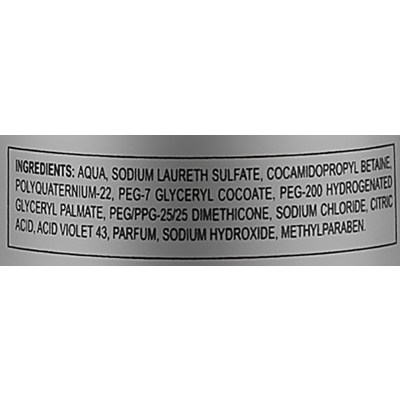 Шампунь с анти-желтым эффектом Professional Silver Shampoo
