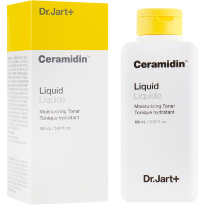 Увлажняющий тонер с керамидами Dr.Jart+ Ceramidin Liquid