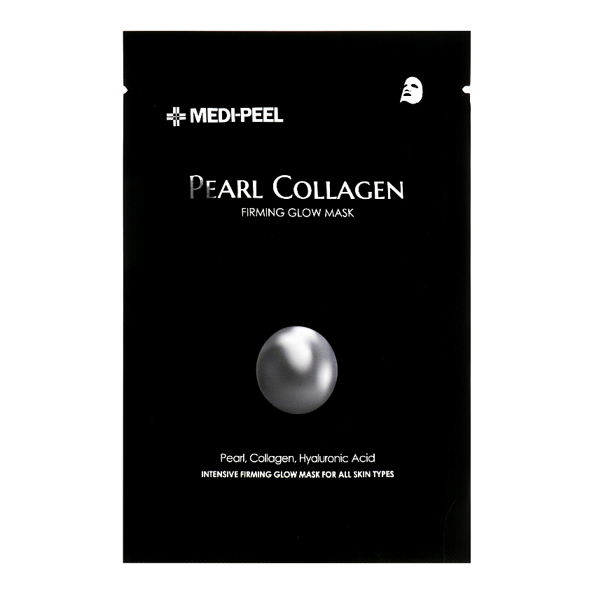 Маска тканевая омолаживающая с коллагеном и жемчугом Medi-Peel Pearl Collagen Firming Glow Mask