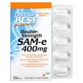 Двойная сила SAM-e, Doctor's Best, 400 мг, 60 таблеток