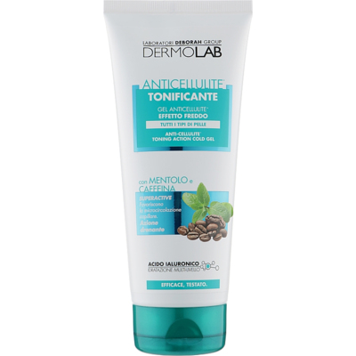Гель антицеллюлитный Deborah Dermolab Anti-Cellulite Toning Action Cold Gel