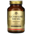 L-цистеїн 500мг Solgar L-Cysteine