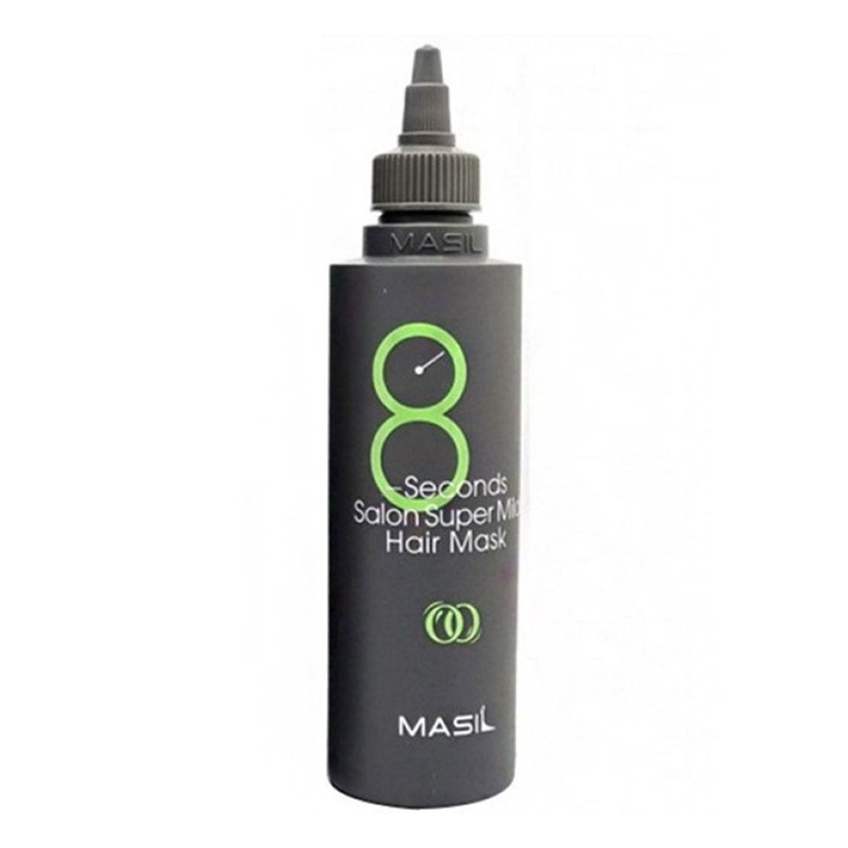 Восстанавливающая мягкая маска для волос Masil 8 Seconds Salon Super Mild Hair Mask Green