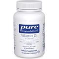 Вітамін D3 VESIsorb / Vitamin D3 VESIsorb, Pure Encapsulations, 50 мкг, 60 капсул