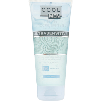 Гель після гоління Cool Men Ultrasensitive