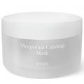 Успокаивающая ночная маска с аллантоином и азиатской центеллой Petitfee Sleepotion Calming Mask
