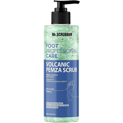 Скраб для ног из вулканической пемзы и перлита Mr.Scrubber Foot Professional Care