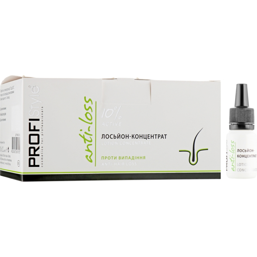 Лосьон-концентрат против выпадения волос Profi Style Anti-Loss Lotion Concentrate Anti Hair Loss