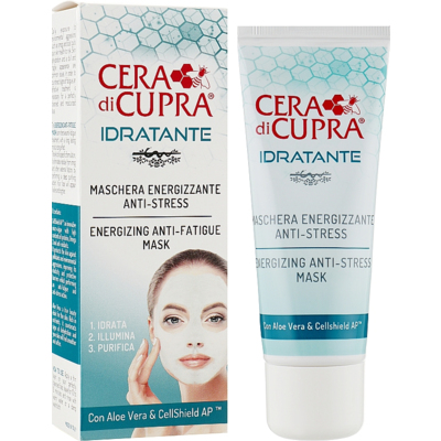 Маска-антистресс для обличчя Cera Di Cupra Energizing Anti-Fatigue Mask