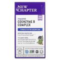 Ферментований В-комплекс коензиму / Coenzyme B Complex, New Chapter, 30 вегетаріанських таблеток