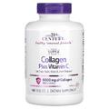 Суперколаген із вітаміном C / Super Collagen Plus Vitamin C, 21st Century, 1000 мг, 180 таблеток