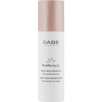 Мультиомолоджуюча сировотка з DMA і бакучіолом Babe Laboratorios Healthy Aging Multi Rejuvenating Revitalising Booster