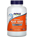 Масло морського криля Нептун 1000мг Now Foods Neptune Krill Oil