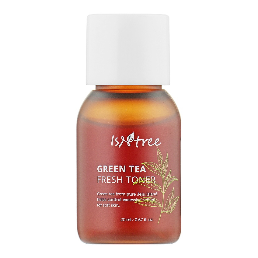 Освежающий тонер с экстрактом зеленого чая IsNtree Green Tea Fresh Toner