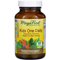 Вітаміни для дітей / Kids One Daily, MegaFood, 60 таблеток
