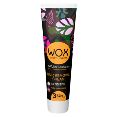 Крем для депиляции «Чувствительный» WOX Smooth Expert Hair Removal Cream Sensitive