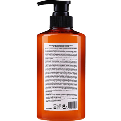 Гель для душа «Английская роза» Kundal Honey & Macadamia Body Wash English Rose