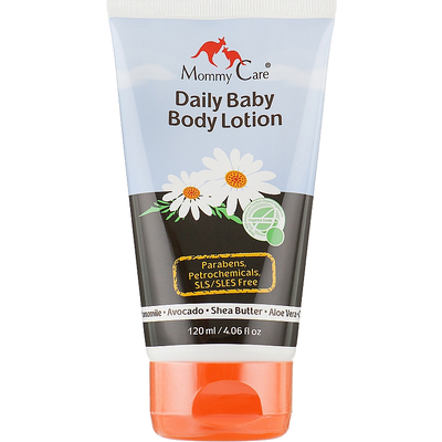 Увлажняющий лосьон для новорожденных с органической ромашкой Mommy Care Daily Baby Body Lotion