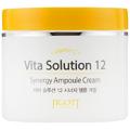 Тонизирующий ампульный крем для лица с витамином C Jigott Vita Solution 12 Synergy Ampoule Cream