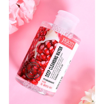 Очищающая вода Гранат Jigott Pomegranate Deep Cleansing Water