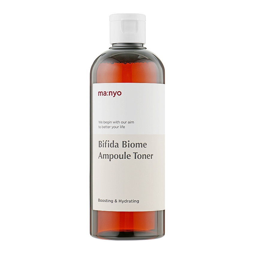 Ампульный укрепляющий тонер с бифидобактериями Manyo Bifida Biome Ampoule Toner