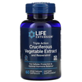 Екстракт хрестоцвітих овочів потрійної дії Life Extension Triple Action Cruciferous Vegetable Extract