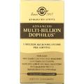 Улучшенный многомиллиардный пробиотик Дофилус / Advanced Multi-Billion Dophilus, Solgar, 60 вегетарианских капсул