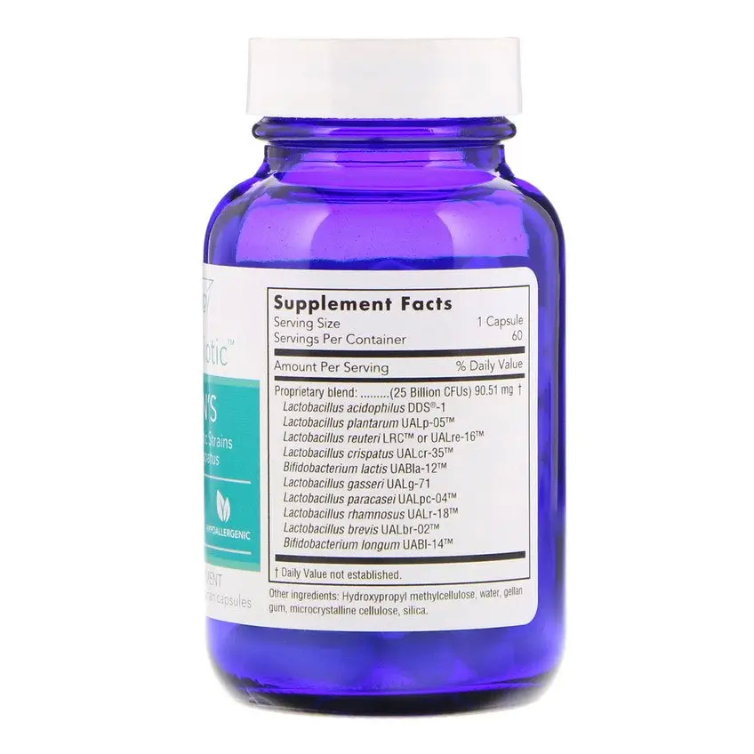 Пробіотики для жінок / Restore-Biotic Womens, Nutricology, 60 капсул