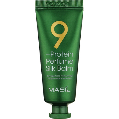 Несмываемый бальзам с протеинами для поврежденных волос Masil 9 Protein Perfume Silk Balm