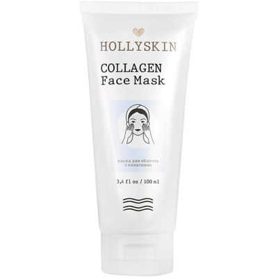 Маска для лица с коллагеном Hollyskin Collagen Face Mask