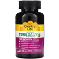 Мультивитамины для женщин / Core Daily-1 Multivitamins Women, Country Life, 60 таблеток